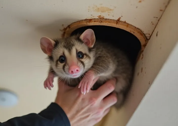 Humane Possum Extraction Auchenflower