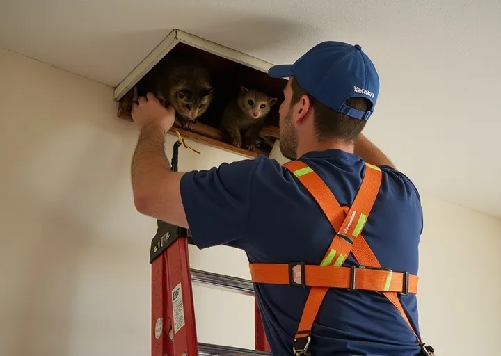 Safe Roof Cavity Access Auchenflower